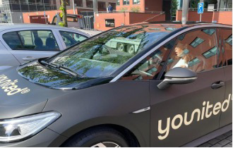RGF Staffing the Netherlandsで使用している電気自動車の画像